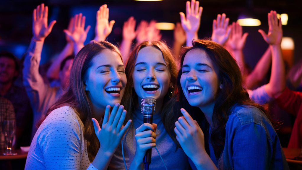 singing psychology community entertainment