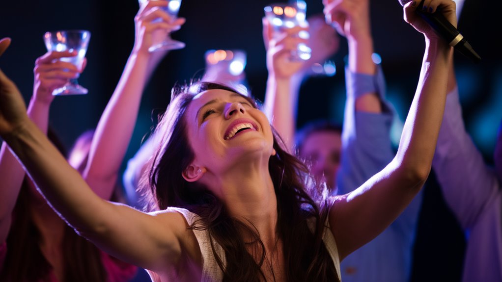 singing relieves mental pressure