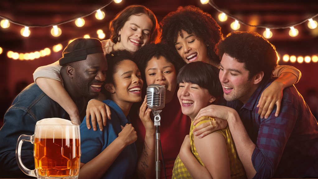 How Karaoke Can Bring People Together singing unites social connections