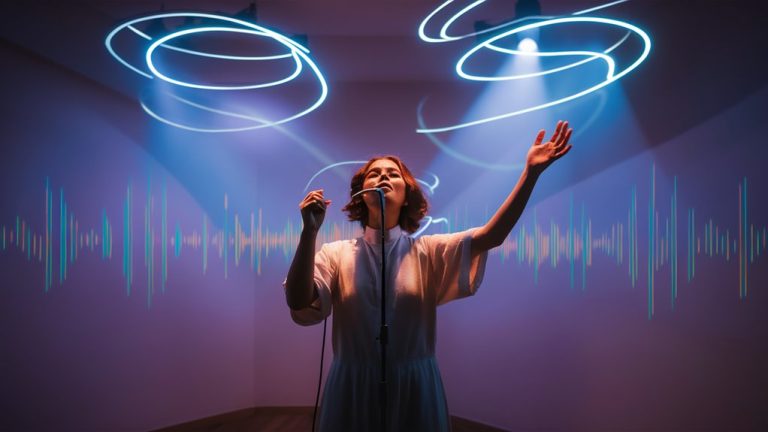 singing unlocks creative potential