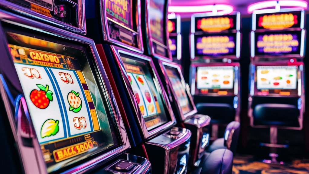 slot machine game types