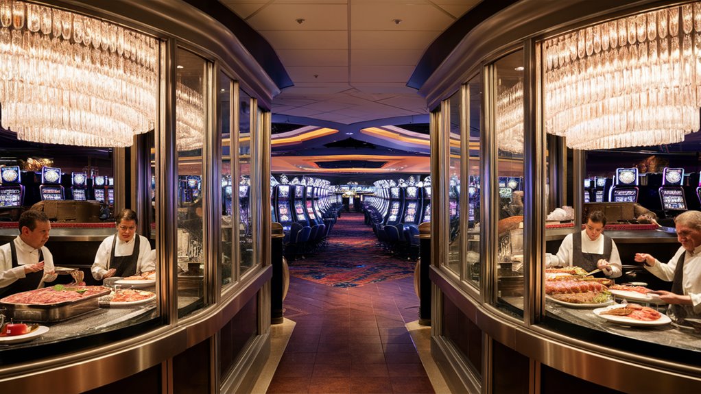 smart location for dining