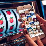 social media promotes casino gambling