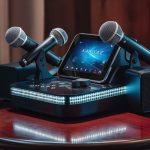 solo singing entertainment equipment