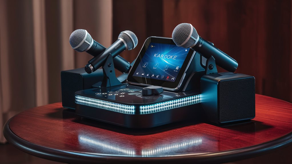solo singing entertainment equipment