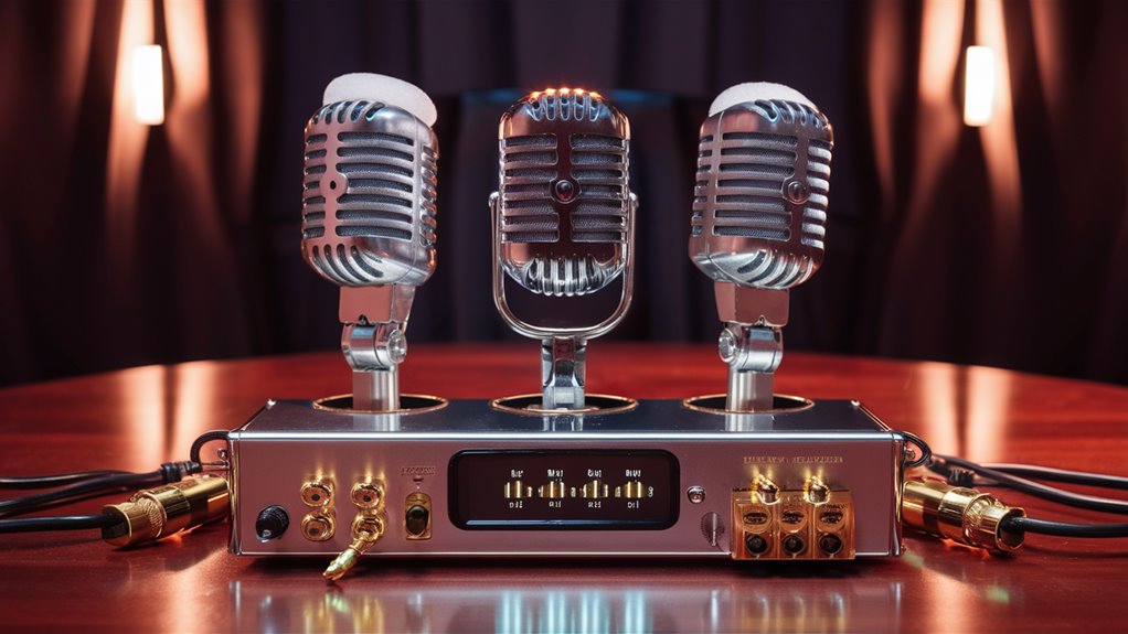 sound recording device features