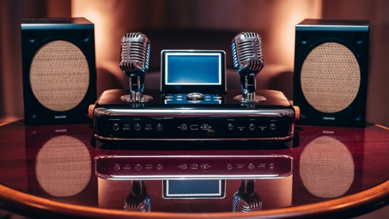 The Best Karaoke Machines for Sound Quality