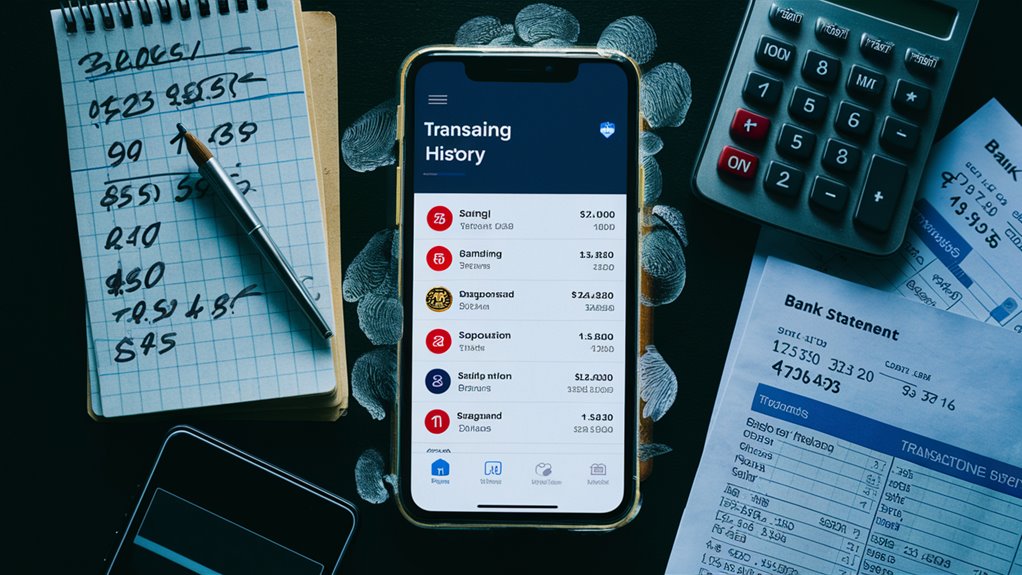 track your financial transactions