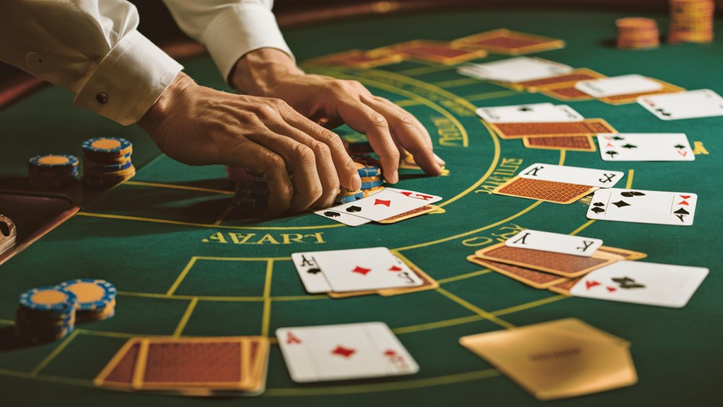tracking cards for blackjack