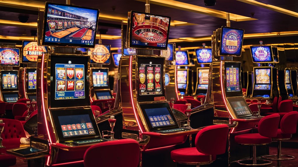 types of gambling entertainment