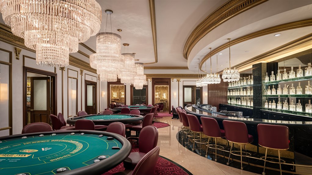 upscale gaming entertainment venues