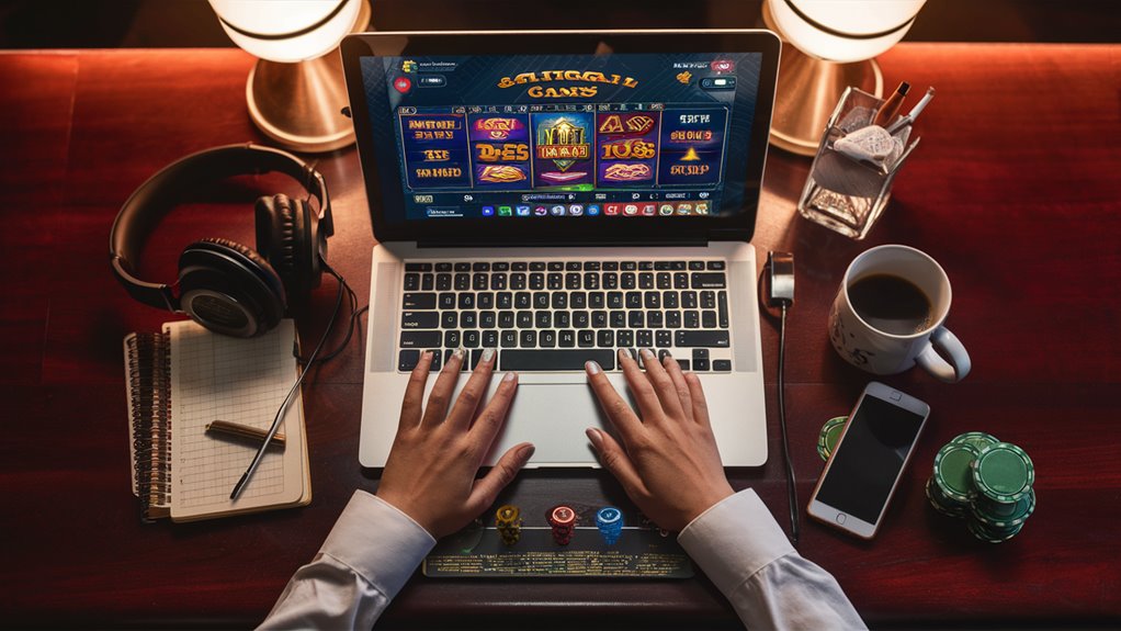 virtual gambling behavior rules