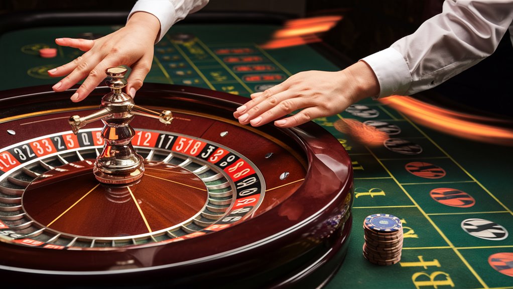 dealer habits affect gambling results