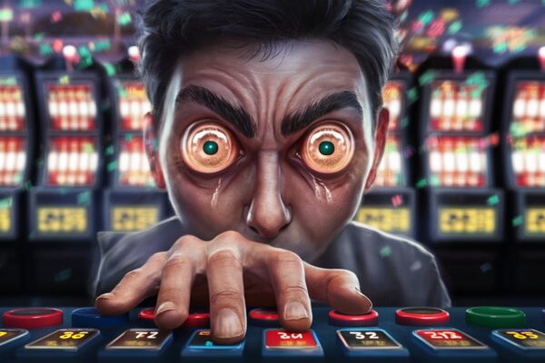 gambling cognition decision strain