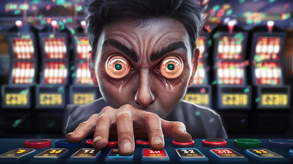 gambling cognition decision strain