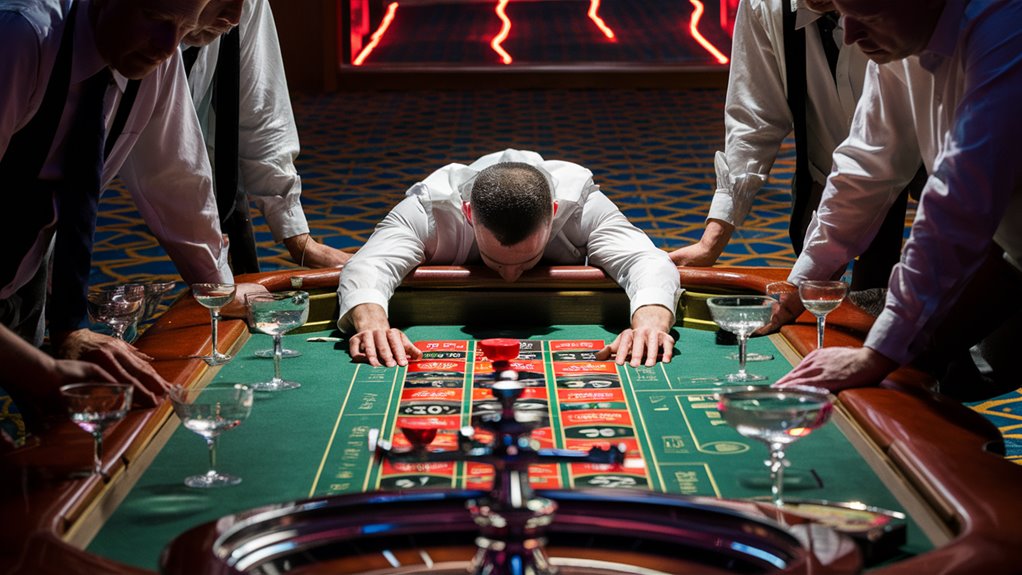gambling peer influence stress