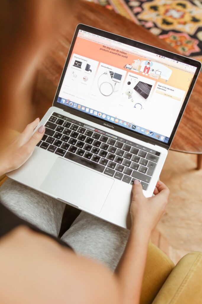 Customer comparing electronics based on price, warranty, and overall value before purchasing.