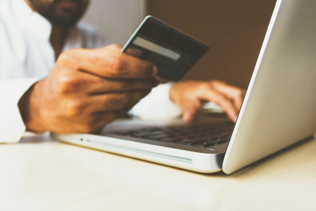 Customer comparing product condition labels on overseas shopping websites before making a purchase.